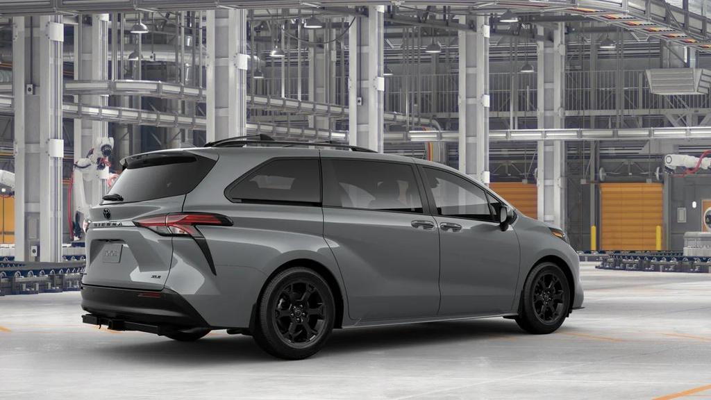 new 2025 Toyota Sienna car, priced at $52,720