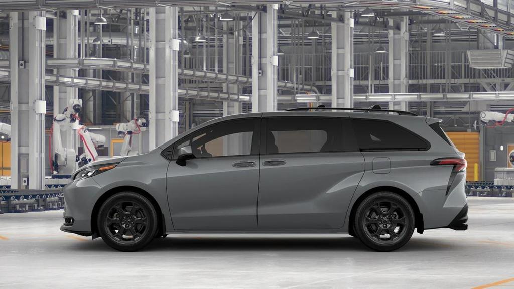 new 2025 Toyota Sienna car, priced at $52,720