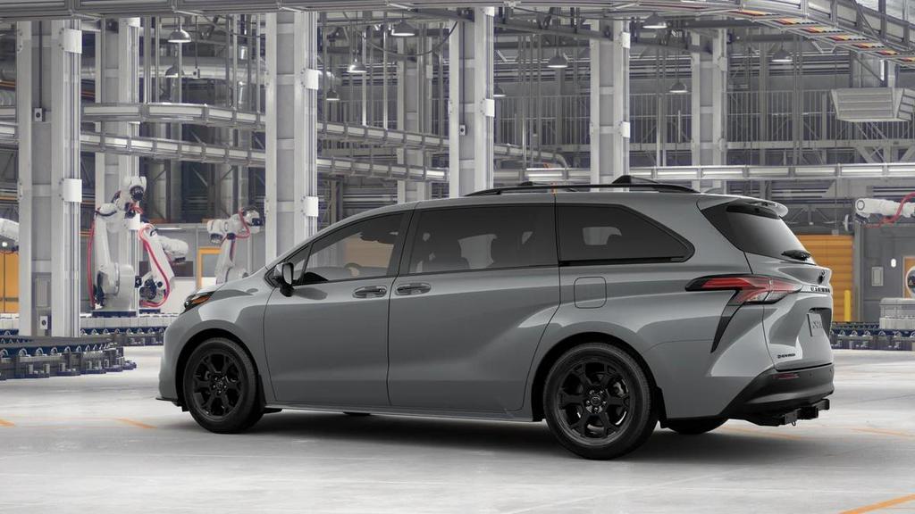 new 2025 Toyota Sienna car, priced at $52,720