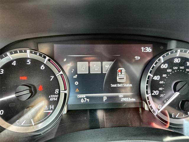 used 2023 Toyota Highlander car, priced at $38,749