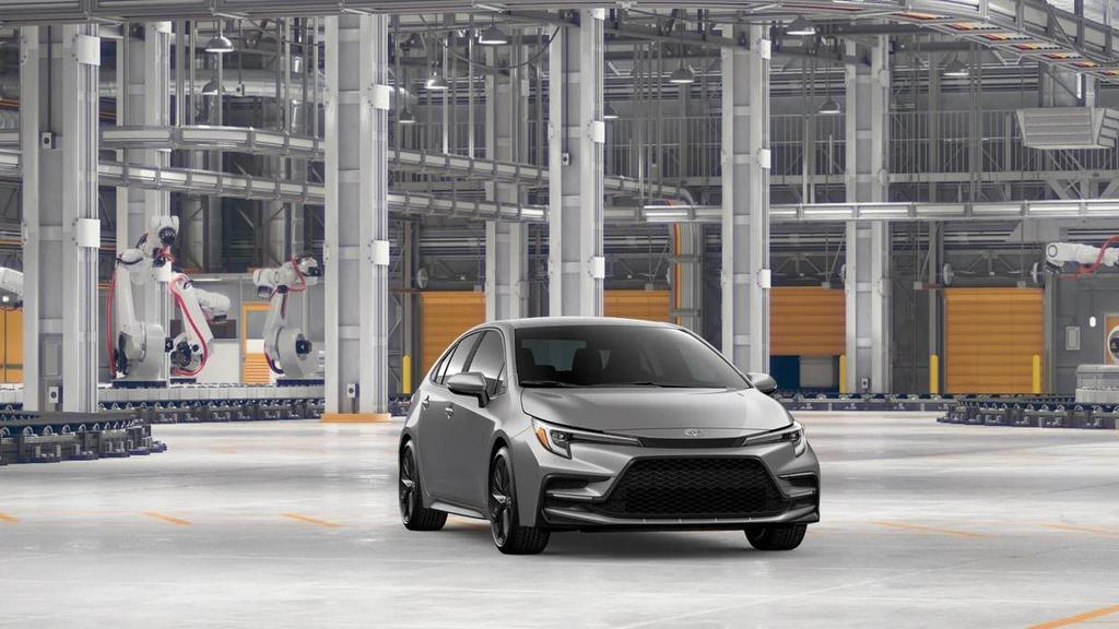 new 2026 Toyota Corolla car, priced at $26,897