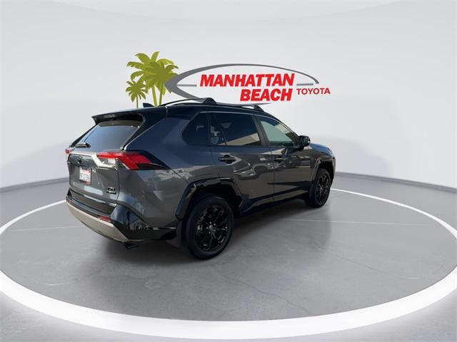 used 2023 Toyota RAV4 Hybrid car, priced at $31,594