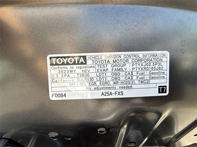 used 2023 Toyota RAV4 Hybrid car, priced at $31,594