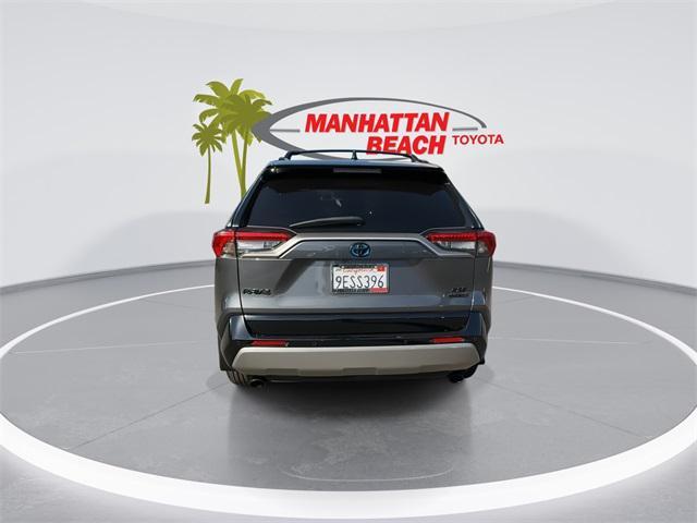 used 2023 Toyota RAV4 Hybrid car, priced at $31,594