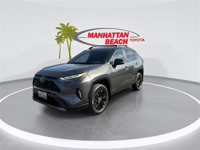 used 2023 Toyota RAV4 Hybrid car, priced at $31,594