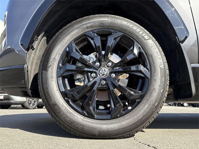 used 2023 Toyota RAV4 Hybrid car, priced at $31,594