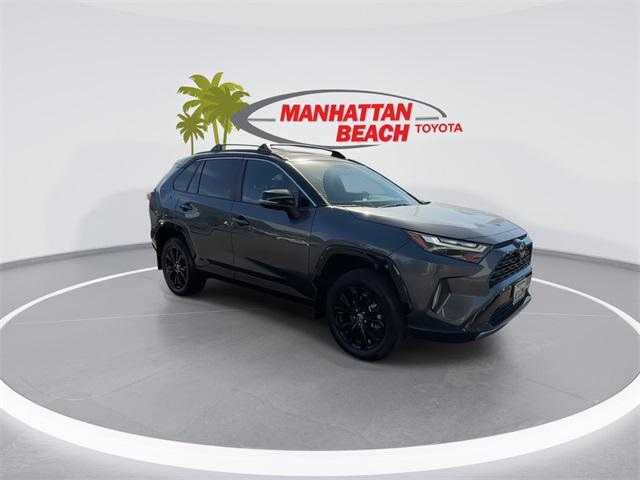 used 2023 Toyota RAV4 Hybrid car, priced at $31,594