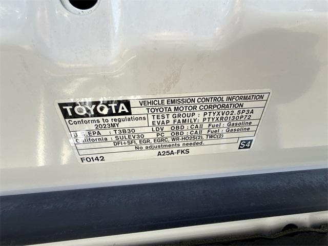 used 2023 Toyota Camry car, priced at $25,893