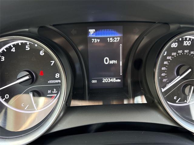 used 2023 Toyota Camry car, priced at $25,893