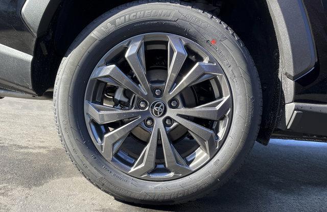 new 2025 Toyota RAV4 car, priced at $37,623