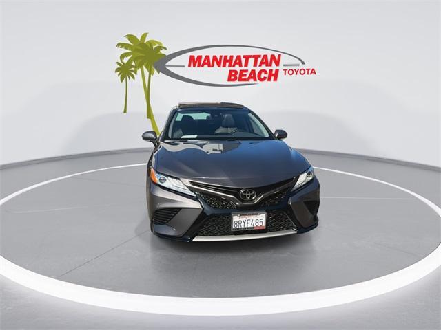 used 2020 Toyota Camry car, priced at $24,864