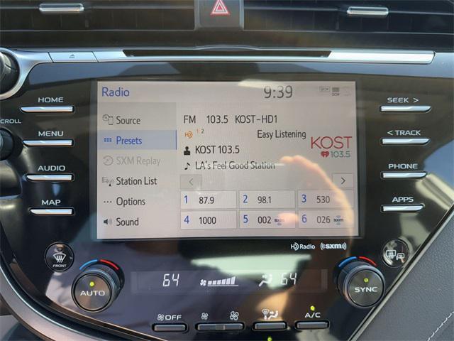 used 2020 Toyota Camry car, priced at $24,864