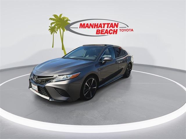 used 2020 Toyota Camry car, priced at $24,864