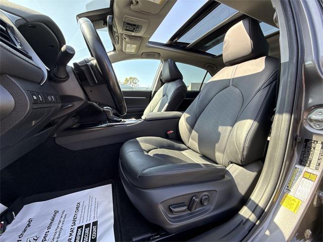 used 2020 Toyota Camry car, priced at $24,864