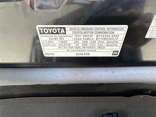 used 2021 Toyota Camry car, priced at $24,995