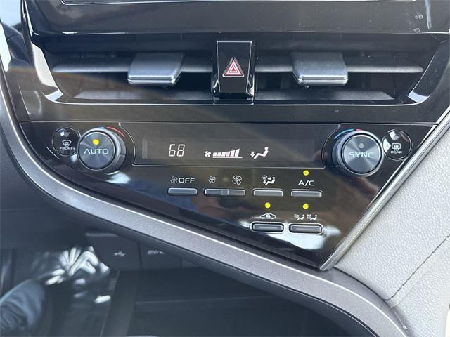 used 2021 Toyota Camry car, priced at $24,995