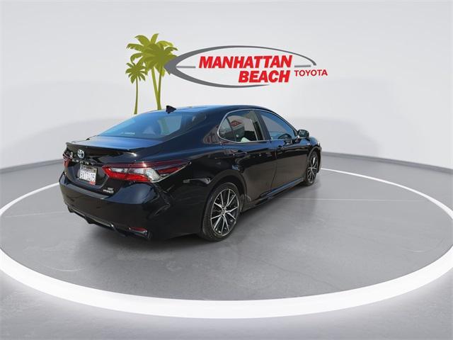 used 2021 Toyota Camry car, priced at $24,995