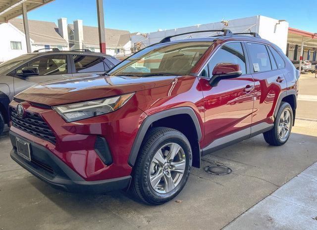 new 2025 Toyota RAV4 Hybrid car, priced at $37,419