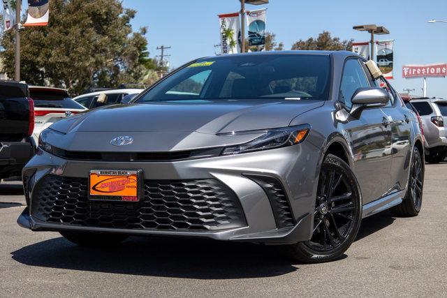 new 2025 Toyota Camry car, priced at $33,987
