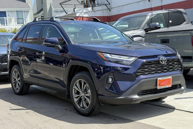 new 2025 Toyota RAV4 Hybrid car, priced at $40,569