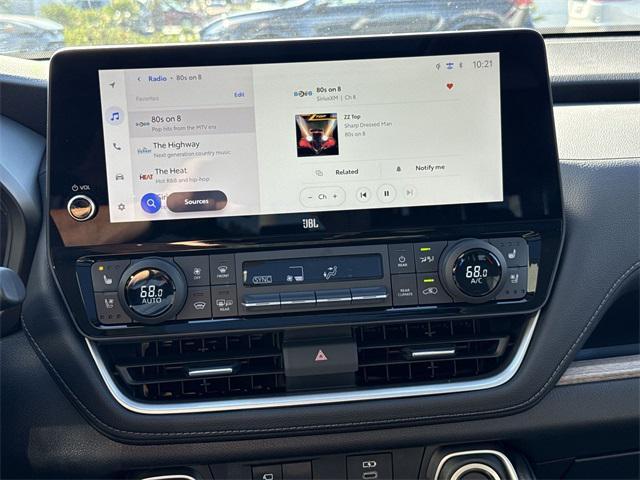 used 2025 Toyota Grand Highlander car, priced at $57,995