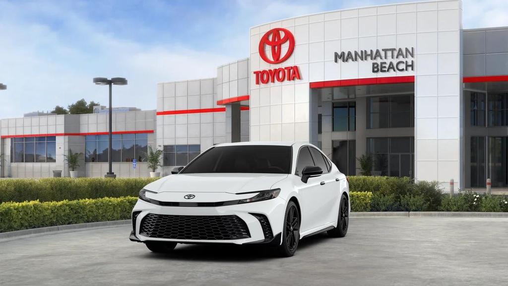 new 2026 Toyota Camry car, priced at $34,669