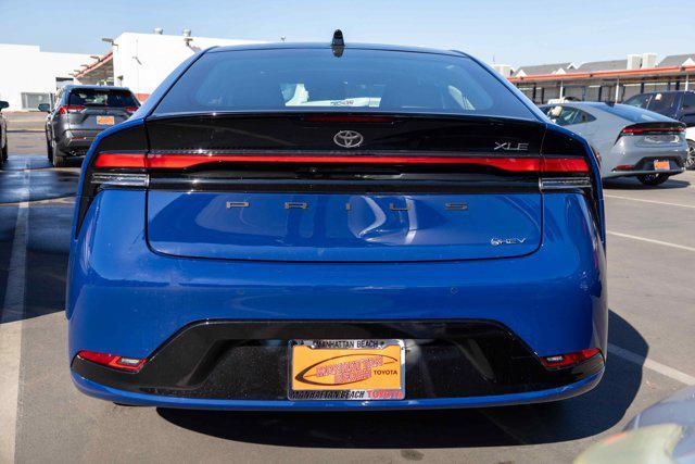 new 2026 Toyota Prius car, priced at $35,588