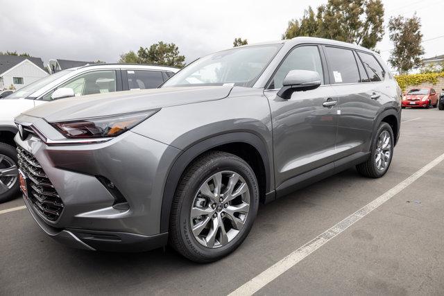 new 2026 Toyota Grand Highlander Hybrid car, priced at $54,180