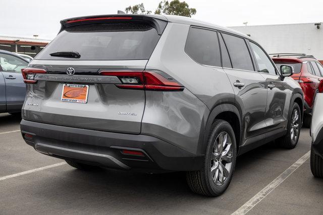 new 2026 Toyota Grand Highlander Hybrid car, priced at $54,180