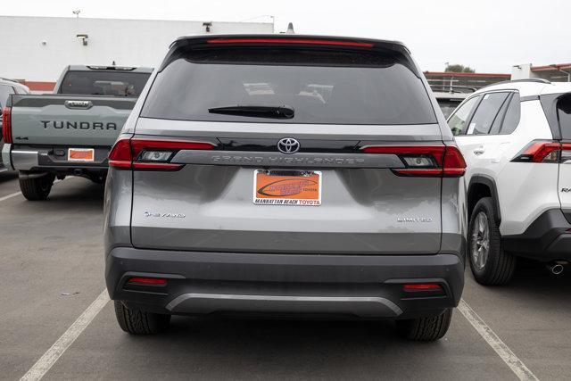 new 2026 Toyota Grand Highlander Hybrid car, priced at $54,180