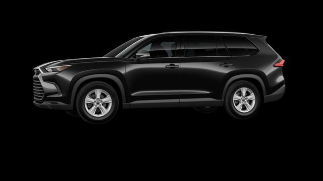 new 2025 Toyota Highlander Hybrid car, priced at $46,632
