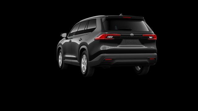 new 2025 Toyota Highlander Hybrid car, priced at $46,632