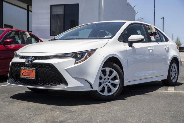new 2025 Toyota Corolla car, priced at $24,046