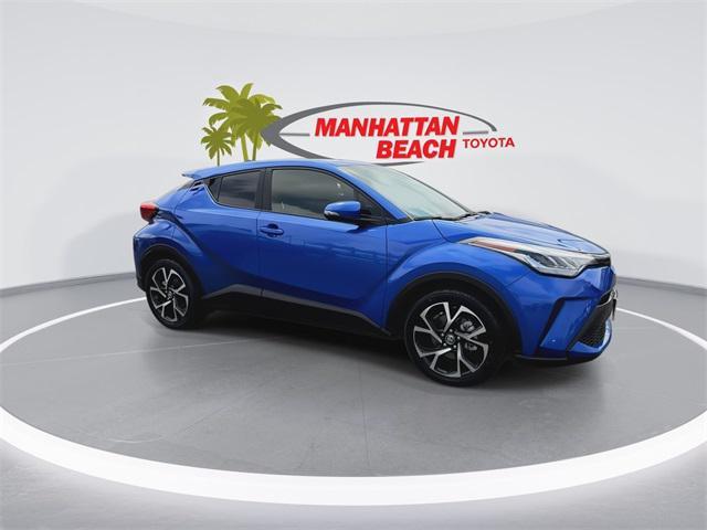 used 2021 Toyota C-HR car, priced at $23,587