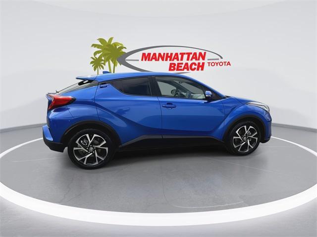 used 2021 Toyota C-HR car, priced at $23,587