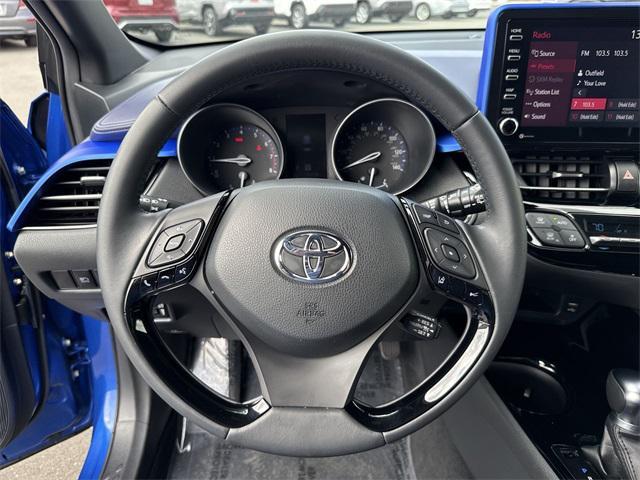 used 2021 Toyota C-HR car, priced at $23,587