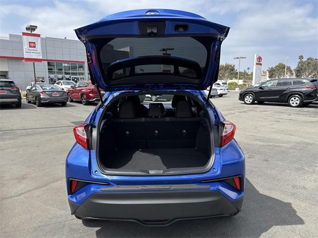 used 2021 Toyota C-HR car, priced at $23,587