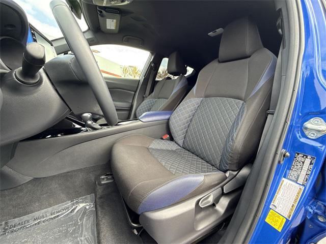 used 2021 Toyota C-HR car, priced at $23,587