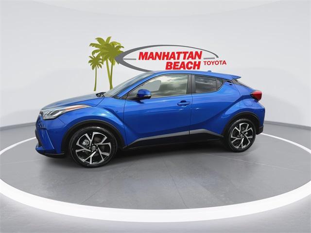 used 2021 Toyota C-HR car, priced at $23,587
