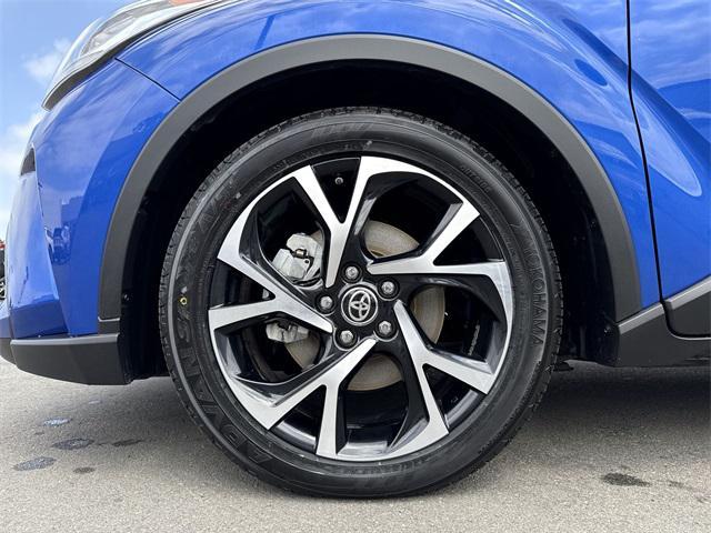used 2021 Toyota C-HR car, priced at $23,587