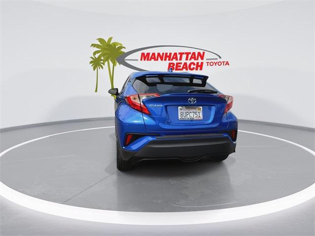 used 2021 Toyota C-HR car, priced at $23,587