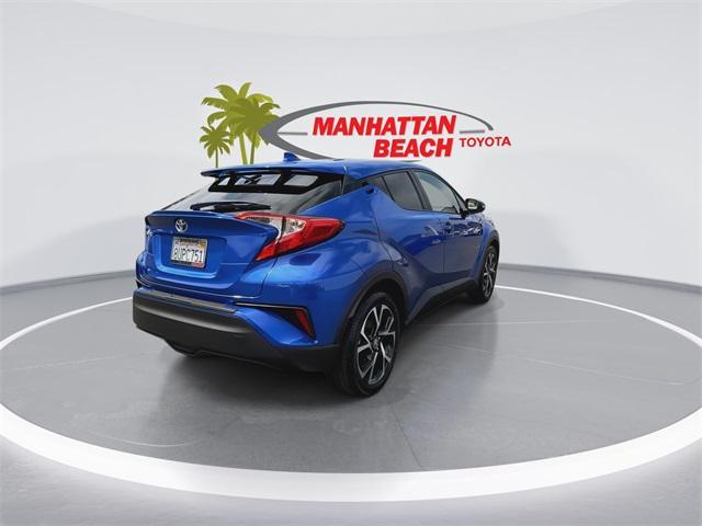 used 2021 Toyota C-HR car, priced at $23,587