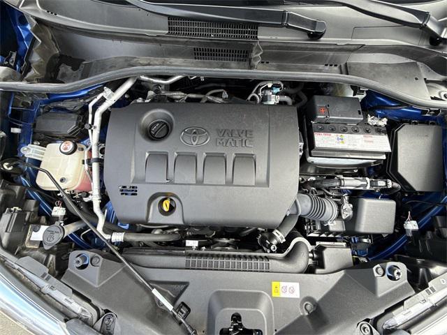 used 2021 Toyota C-HR car, priced at $23,587