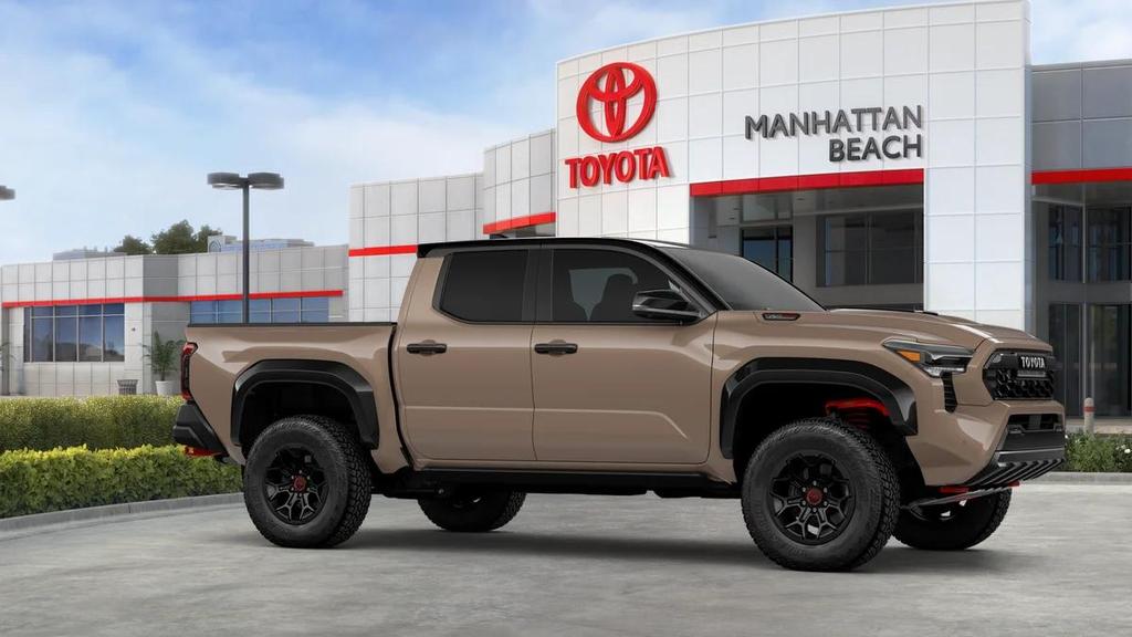 new 2025 Toyota Tacoma car, priced at $66,604