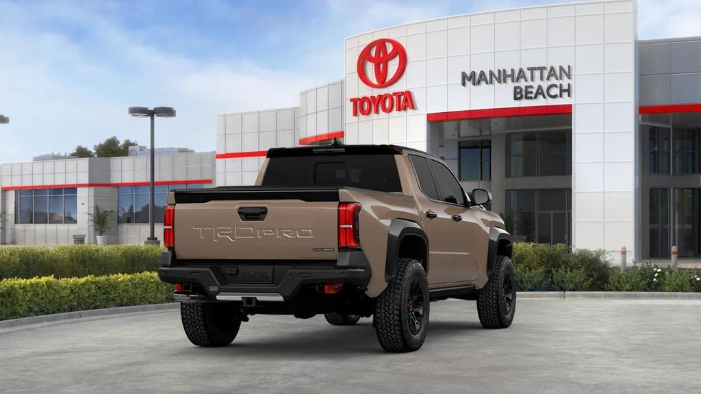 new 2025 Toyota Tacoma car, priced at $66,604