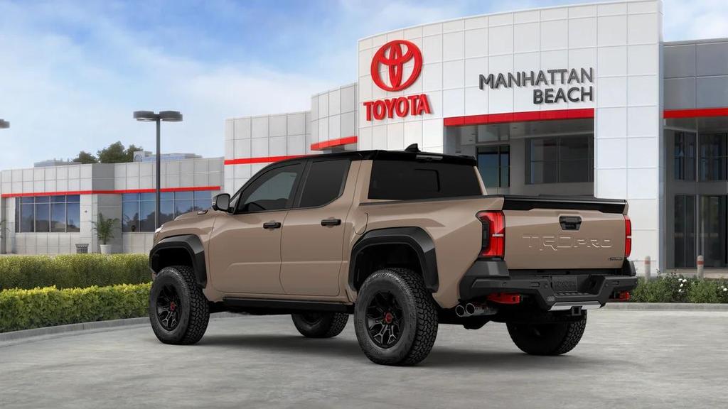 new 2025 Toyota Tacoma car, priced at $66,604