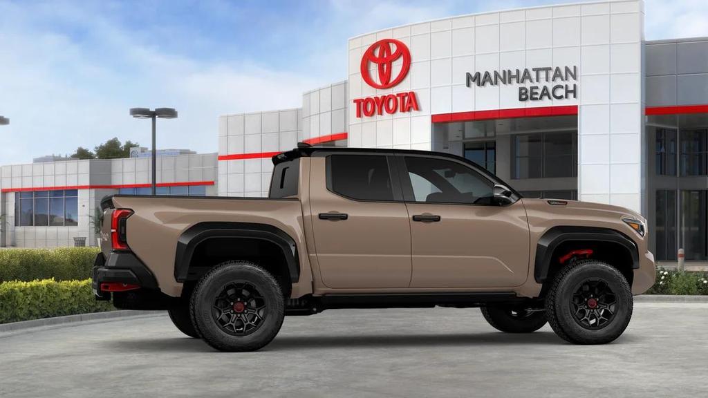 new 2025 Toyota Tacoma car, priced at $66,604