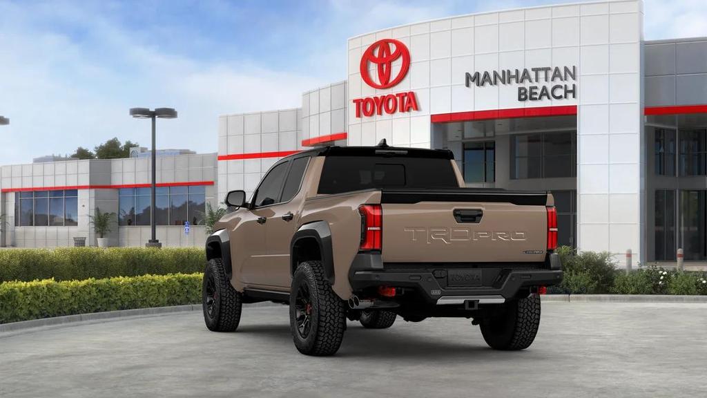 new 2025 Toyota Tacoma car, priced at $66,604