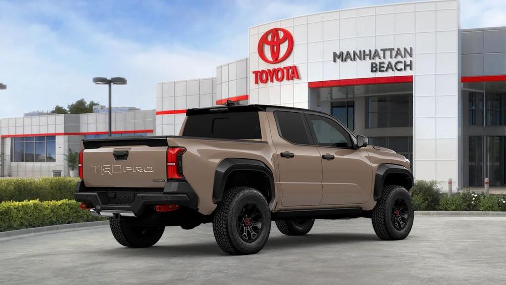 new 2025 Toyota Tacoma car, priced at $66,604