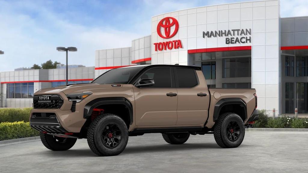 new 2025 Toyota Tacoma car, priced at $66,604